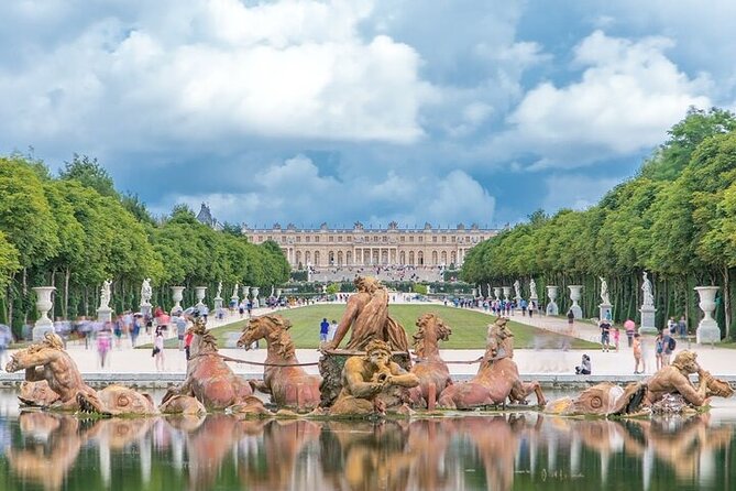 One-Day Transport to Versailles With Pick-Up From Le Havre - Price Inclusions