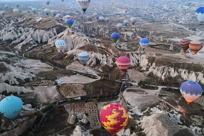 One Hour Cappadocia Hot Air Balloon Tour on Fairy Chimneys - Last Words