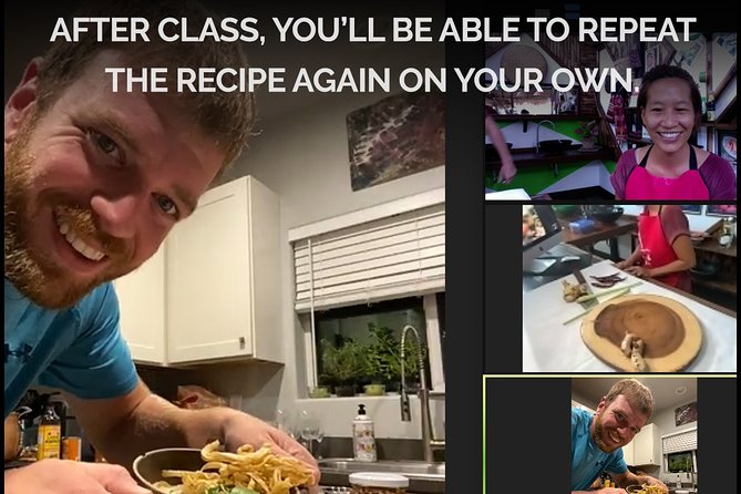 Online Thai and Akha Cooking Class - Reviews and Feedback