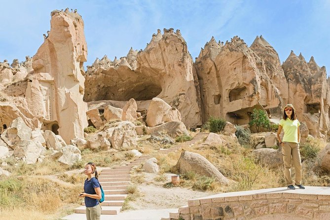 Only Guide and Van - Private Cappadocia Day Tour - Common questions