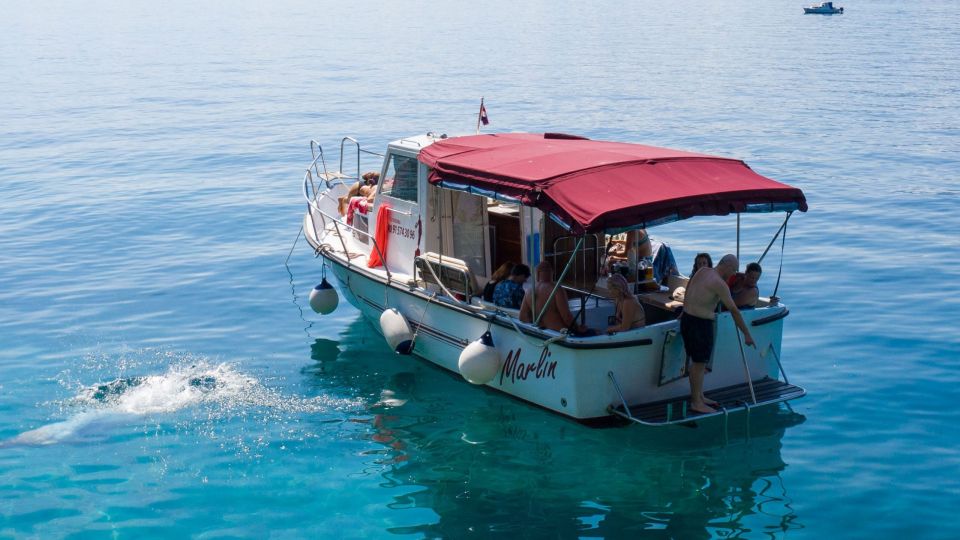 Opatija/Lovran: Boat Trip to Secluded Beaches on Island Cres - Directions and Booking Information