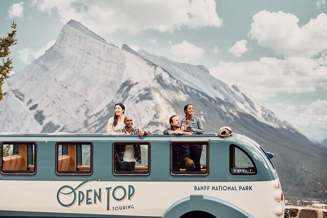 Open Top Touring, Legendary Banff Tour - Additional Information