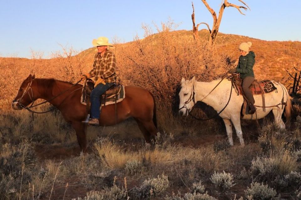Orderville: Checkerboard Mesa Guided Sunset Horseback Ride - Common questions