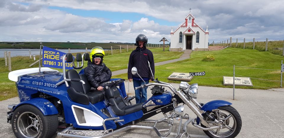 Orkney: Guided Trike War History Tour - Footwear and Clothing Guidelines