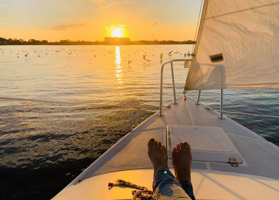 Orlando: Private Sunset Sailing Trip on Lake Fairview - Directions