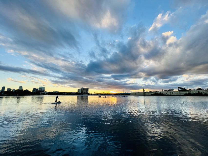Orlando: Sunset Clear Kayak or Paddleboard in Paradise Tour - Directions