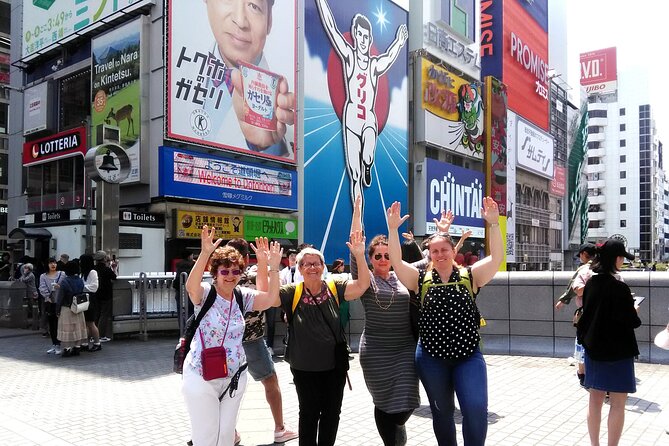 Osaka 8 Hr Tour With Licensed Guide and Vehicle From Kobe - Booking Information