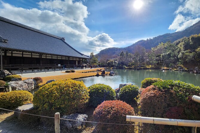 Osaka Dep, Arashiyama Ninnaji and Golden Pavilion Full Day Tour - Booking Confirmation