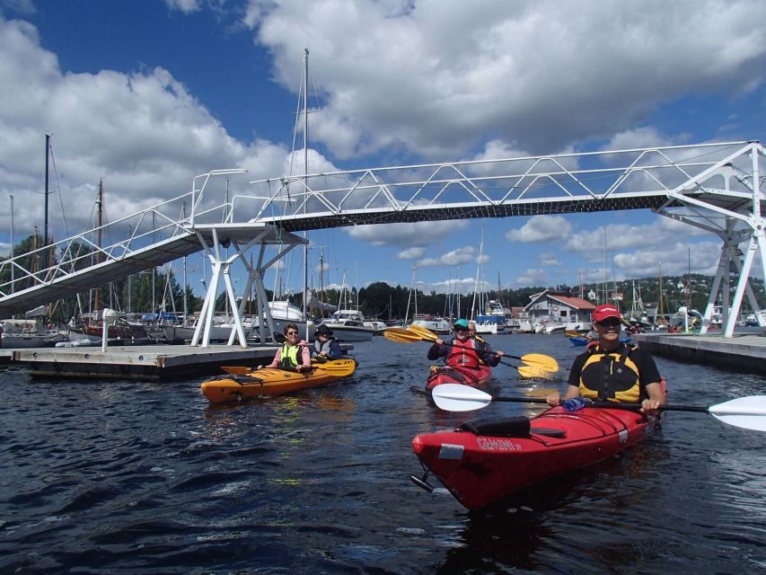 Oslo: 3-hour Kayaking Trip on the Oslofjord - Directions