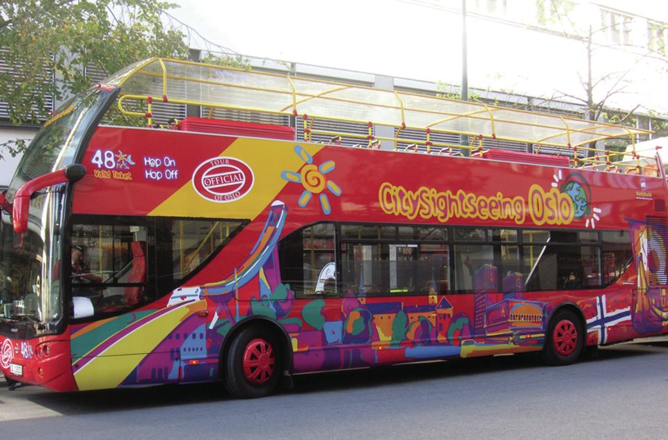 Oslo: City Sightseeing Hop-On Hop-Off Bus Tour - Common questions