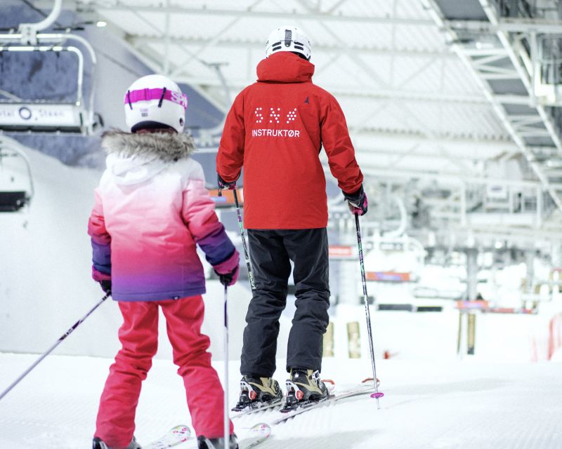 Oslo: Day Pass for Downhill Skiing at SNØ Ski Dome - Important Information