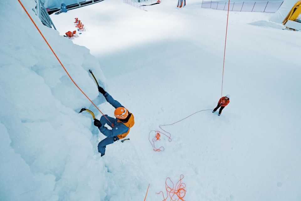 Oslo: Ice Climbing Experience at SNØ Ski Dome - Last Words