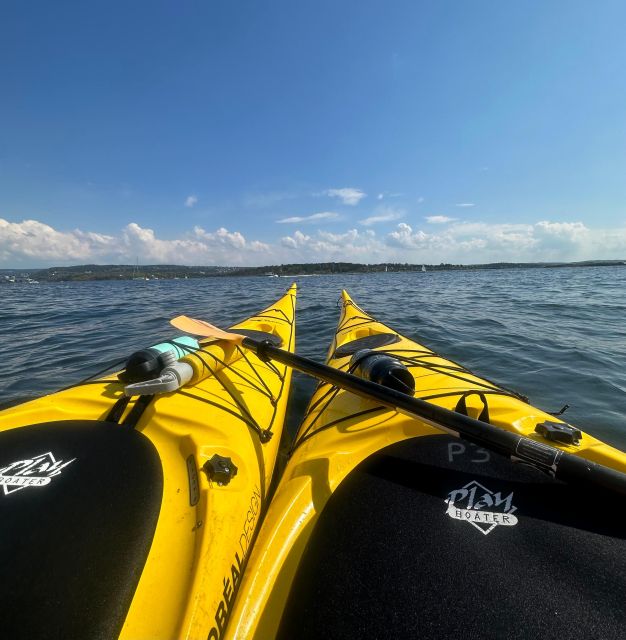 Oslo: Kayak Rental on the Oslo Fjord - Safety Precautions and Equipment