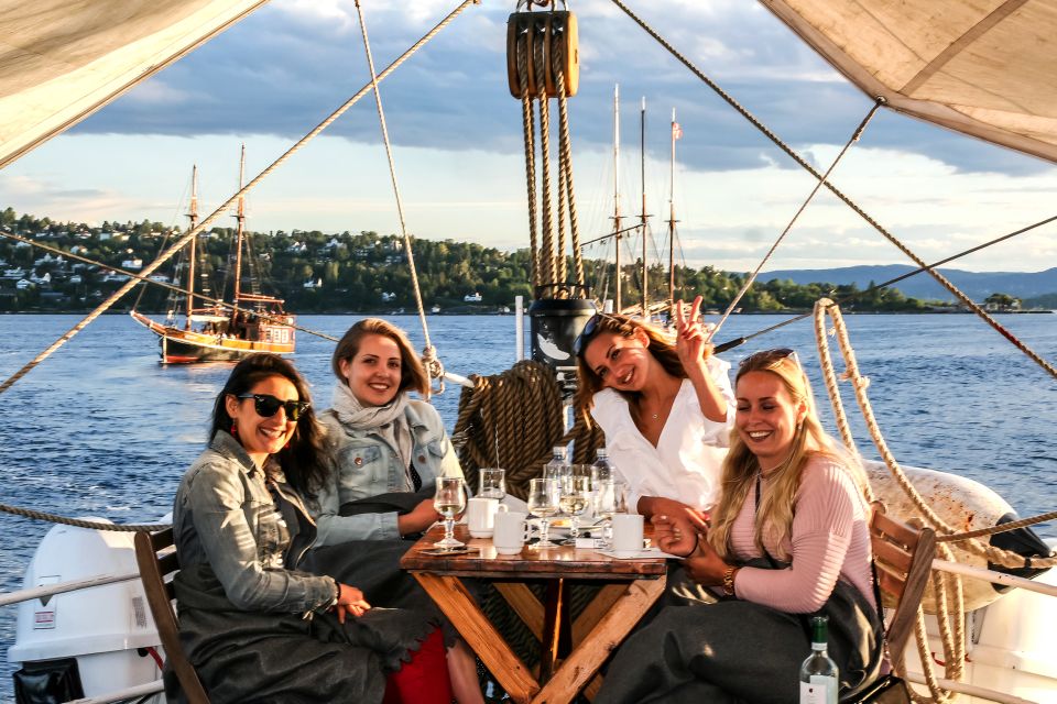 Oslo: Oslo Fjord Sightseeing Cruise by Sailing Ship - Directions for the Cruise