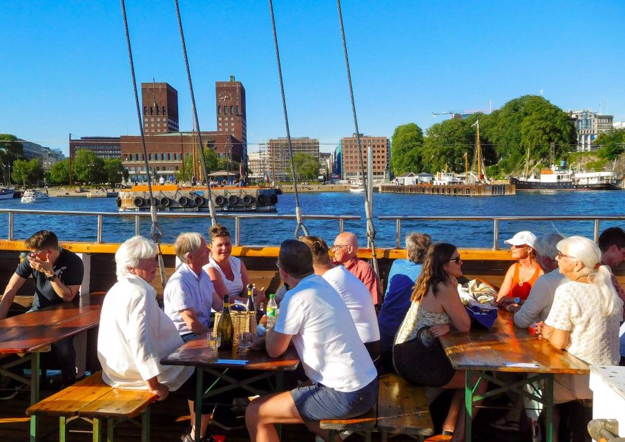 Oslo: Oslofjord Cruise With Seafood Dinner - Meeting Point