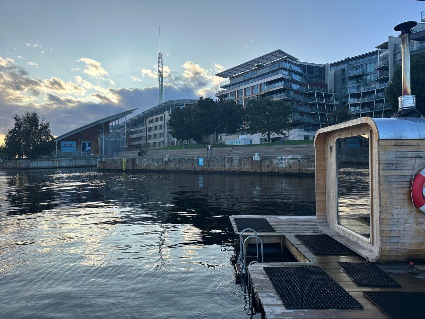 Oslo: Self-Service Floating Sauna Ticket - Directions