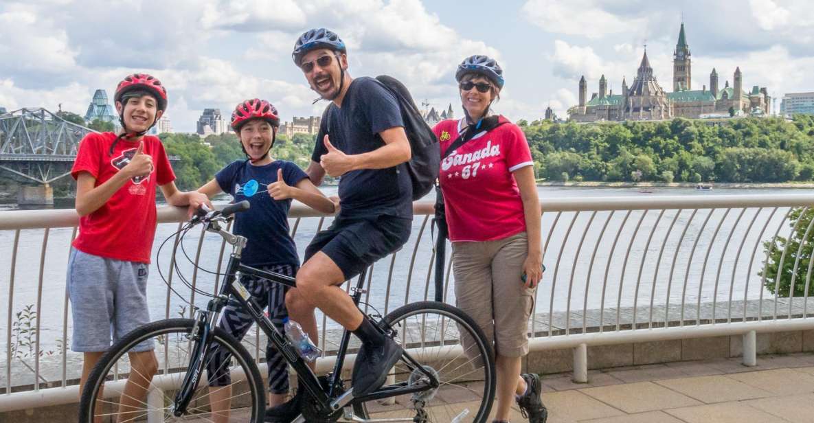Ottawa: 2 or 3.5-Hour Sightseeing Bike Tour - Customer Reviews and Testimonials