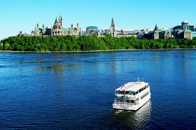 Ottawa Boat Cruise - Pauls Boat Line