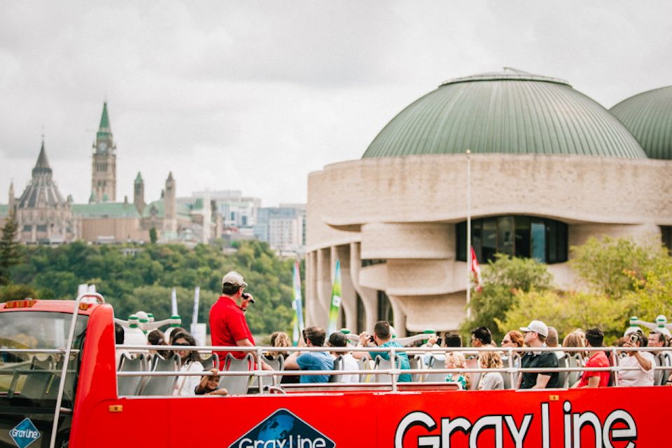 Ottawa: Hop-On Hop-Off Guided City Tour Pass - Tour Itinerary