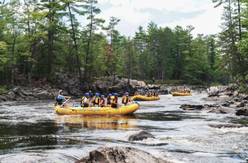 Ottawa River: White Water Rafting With BBQ Lunch - Directions and Location Information