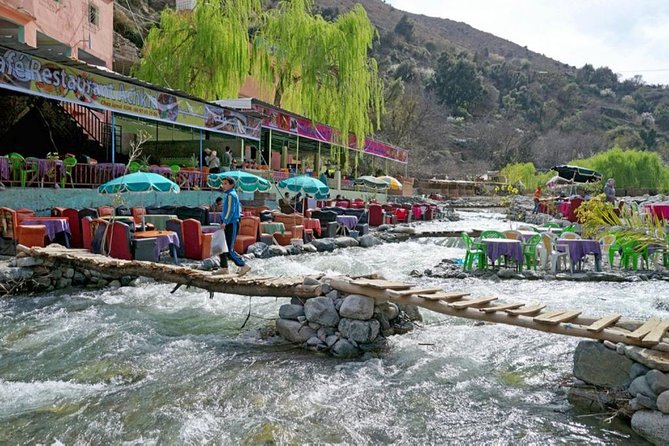 Ourika Valley Atlas Mountains Full-Day Trip From Marrakech - Transportation and Tour Guides