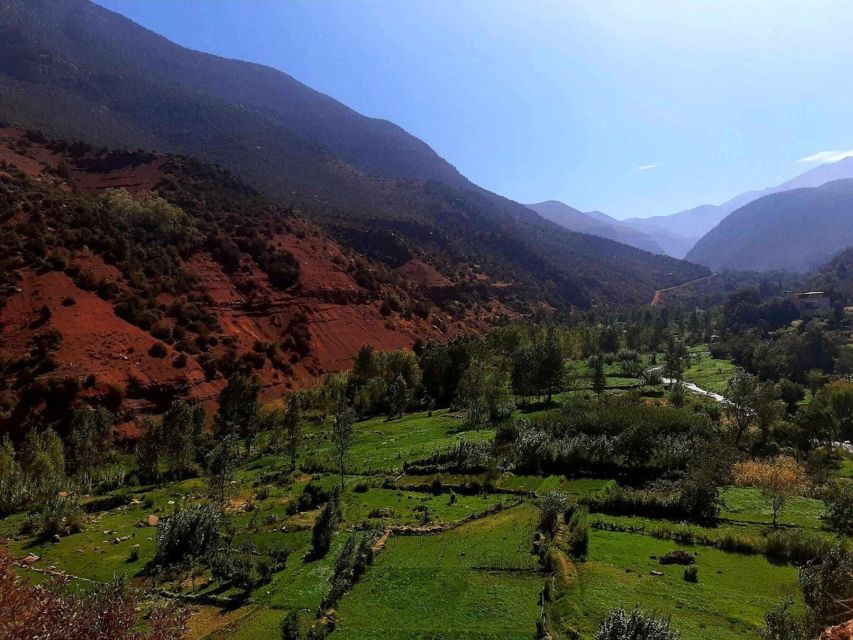 Ourika Valley, Eating at the Inhabitants Home - Private Tour - Directions