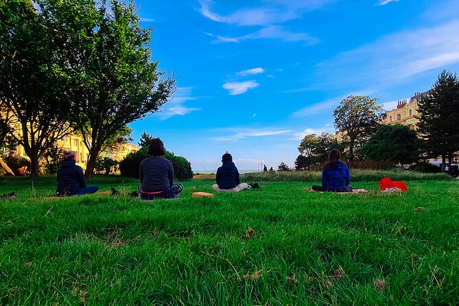 Outdoor Yoga Class at Brightons Sea Front - Weather Contingency and Refunds