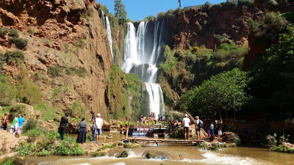 Ouzoud Falls Day Trip From Marrakech - Directions