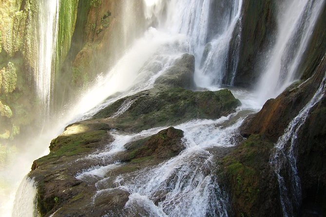 Ouzoud Waterfalls From Marrakech Day Trip - Logistics and Departure