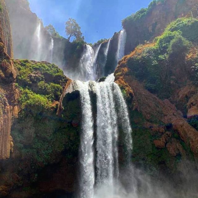 Ouzoud Waterfalls, Mountain Hike, Boat Tour, & Local Guide - Location and Accessibility