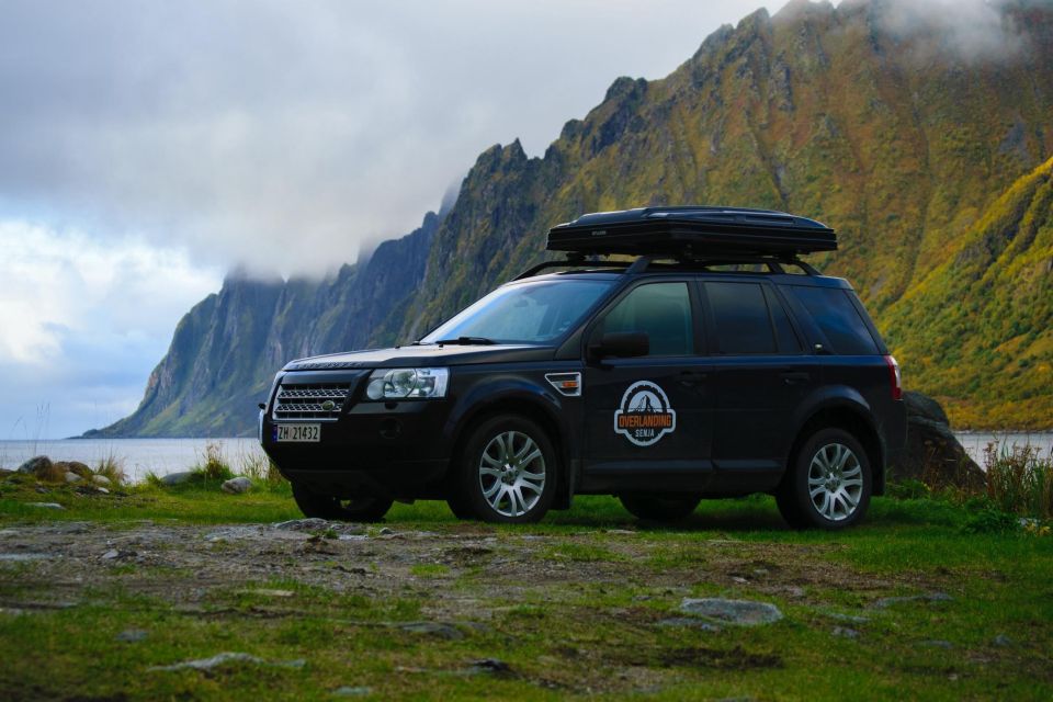 Overlanding Senja: Guided Trip Around Senja - Snow-Capped Mountains