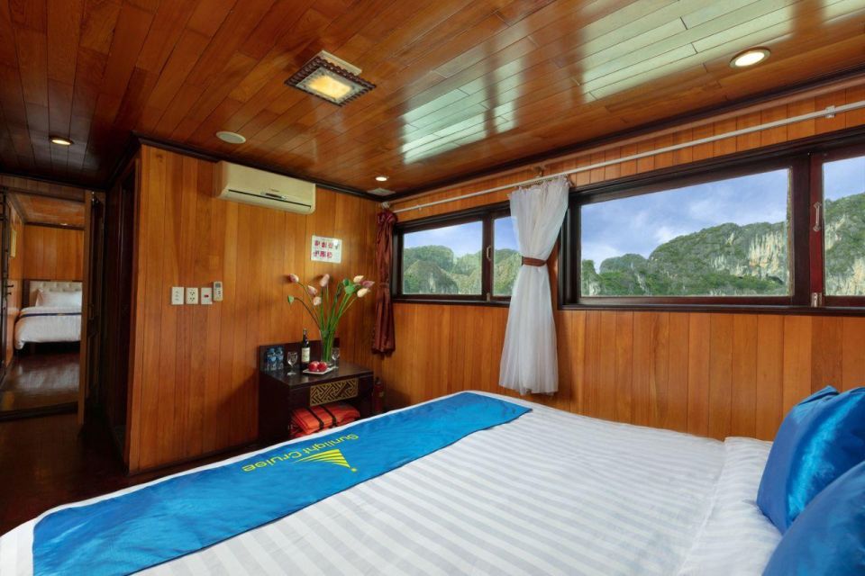 Overnight at Ha Long Bay Cruise 2D1N 5 Stars Cruise - Booking Information