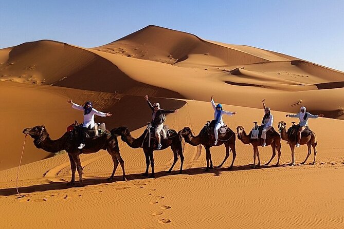 Overnight Camel Trekking Merzouga Desert - Common questions