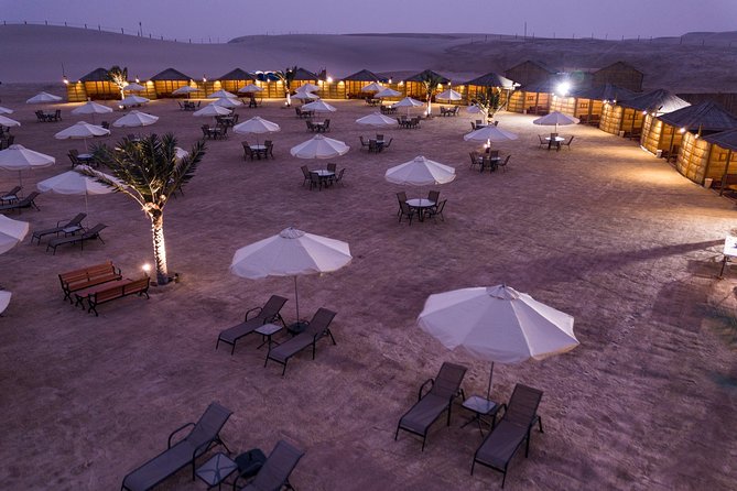 Overnight Desert Safari BBQ Dinner Sand Boarding Inland Sea Visit - Pricing and Booking Details