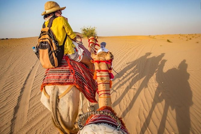 Overnight Desert Safari Dubai With Hot BBQ Dinner & Breakfast - Important Information and Guidelines