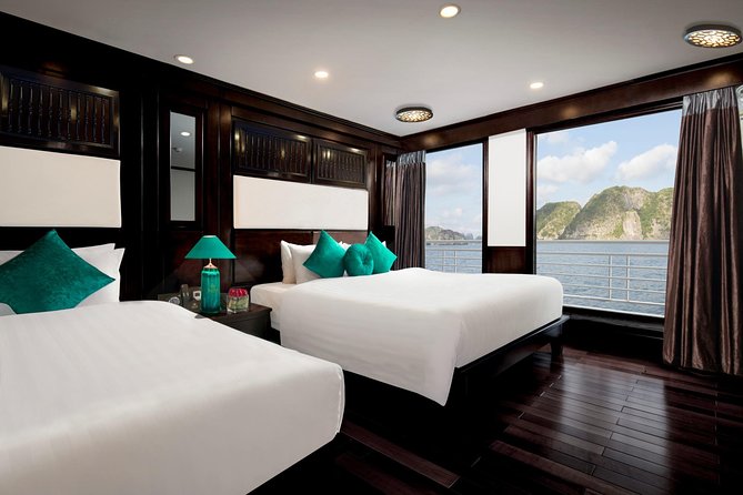 Overnight Luxury 5 Star Alisa Cruise With Meals, Kayak or Bamboo Boat - Last Words