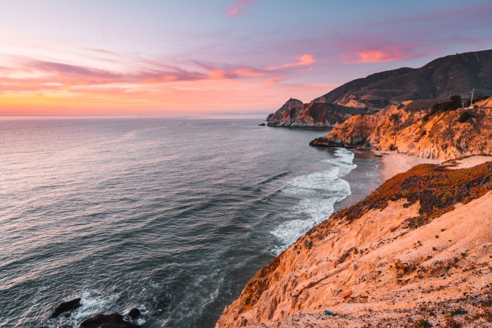 Pacific Coast Highway: Self-Guided Audio Driving Tour - Unforgettable Coastal Destinations