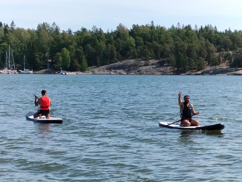 Paddle to Kalliosaari Island With Our Guided SUP Adventure - Common questions