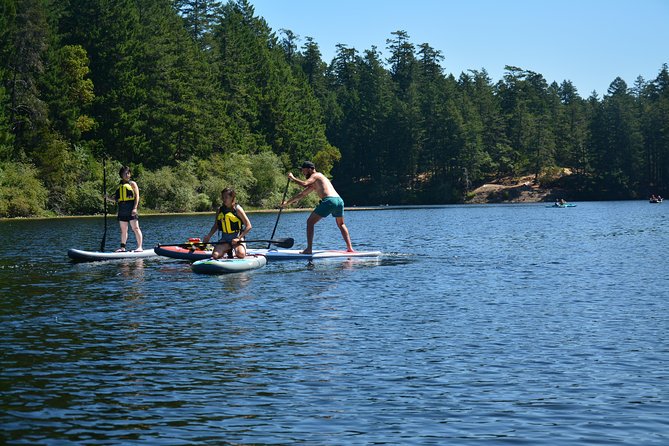 Paddling Thetis Lake - Last Words