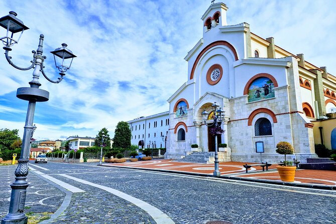 Padre Pios Shrine in San Giovanni Rotondo Private Tour From Rome - Itinerary Overview