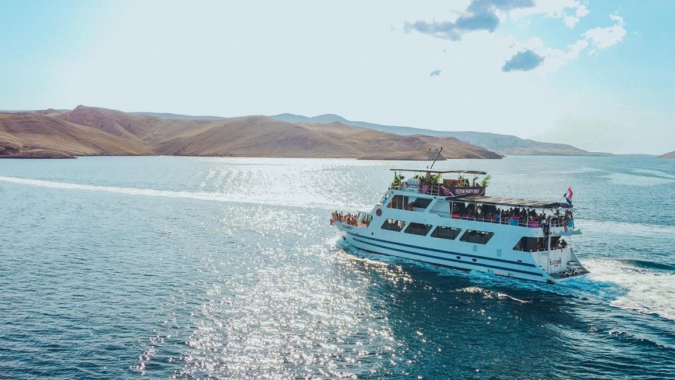 Pag Island: Excursion Bay Cruise - Festini - Excursion Details