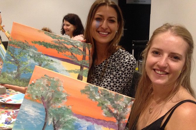 Paint and Sip BYO in Brisbane CBD Friday Night - Common questions