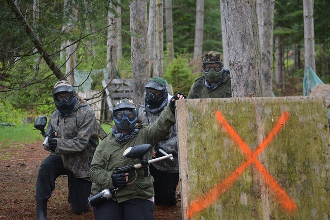 Paintball Activity in Barkmere, Quebec, Canada - Common questions