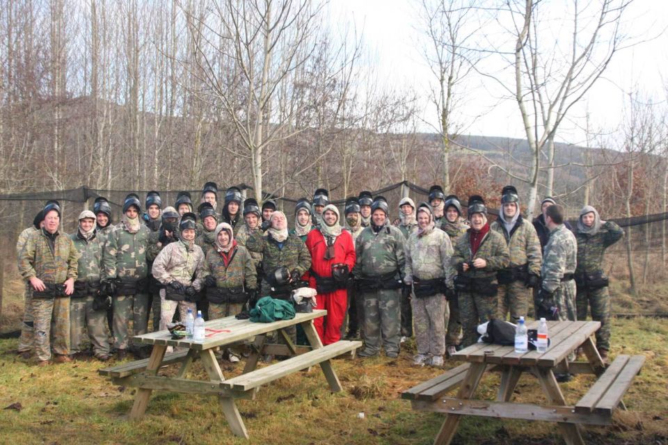 Paintball in Aberfeldy - Key Points