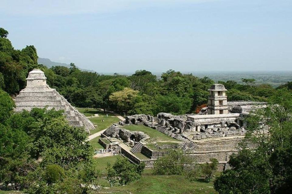 Palenque Archaeological Site From Palenque - Directions