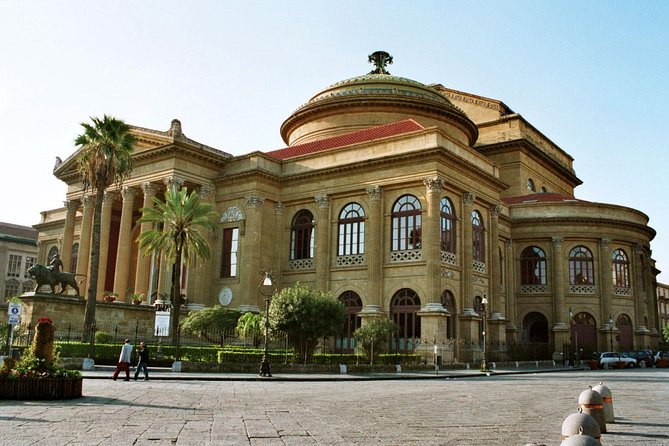 Palermo and Monreale Half-Day Tour With Round-Trip Transport - Cancellation Policy
