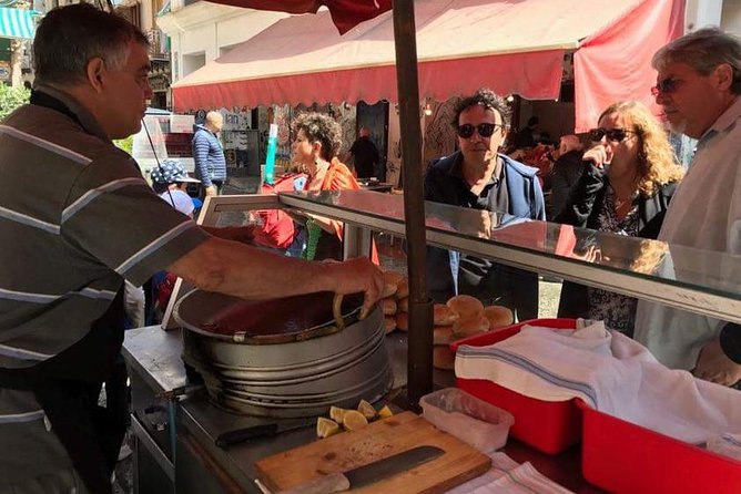 Palermo Food Tour: Discover the Typical Street Food With a Chef - Authentic Palermo Street Eats