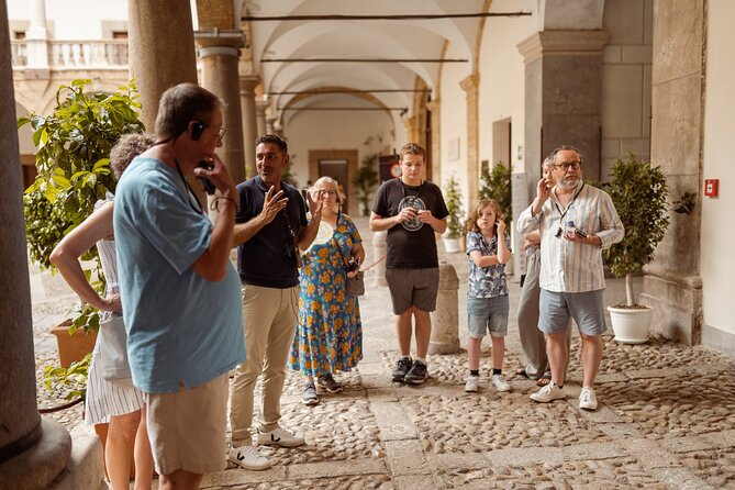 Palermo Guided Tour of Palazzo Dei Normanni and Cappella Palatina - Common questions