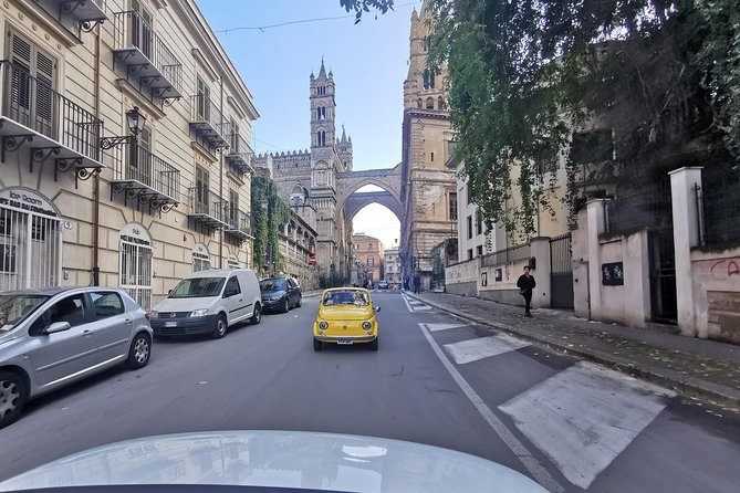 Palermo Sightseeing With Vintage Fiat 500!!! - Common questions