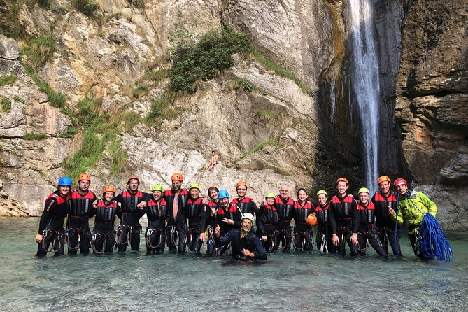 Palvico Canyoning - Safety Guidelines
